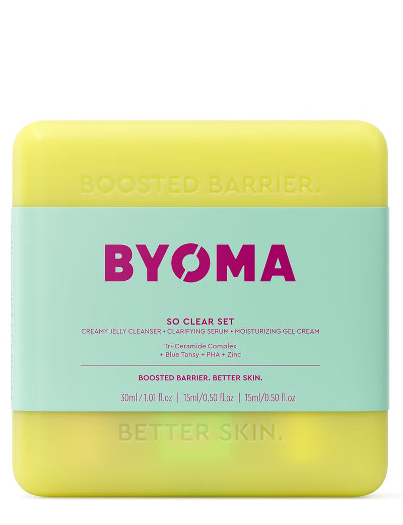 SO CLEAR SET - Set Clarificante