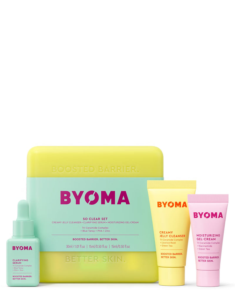 SO CLEAR SET - Set Clarificante