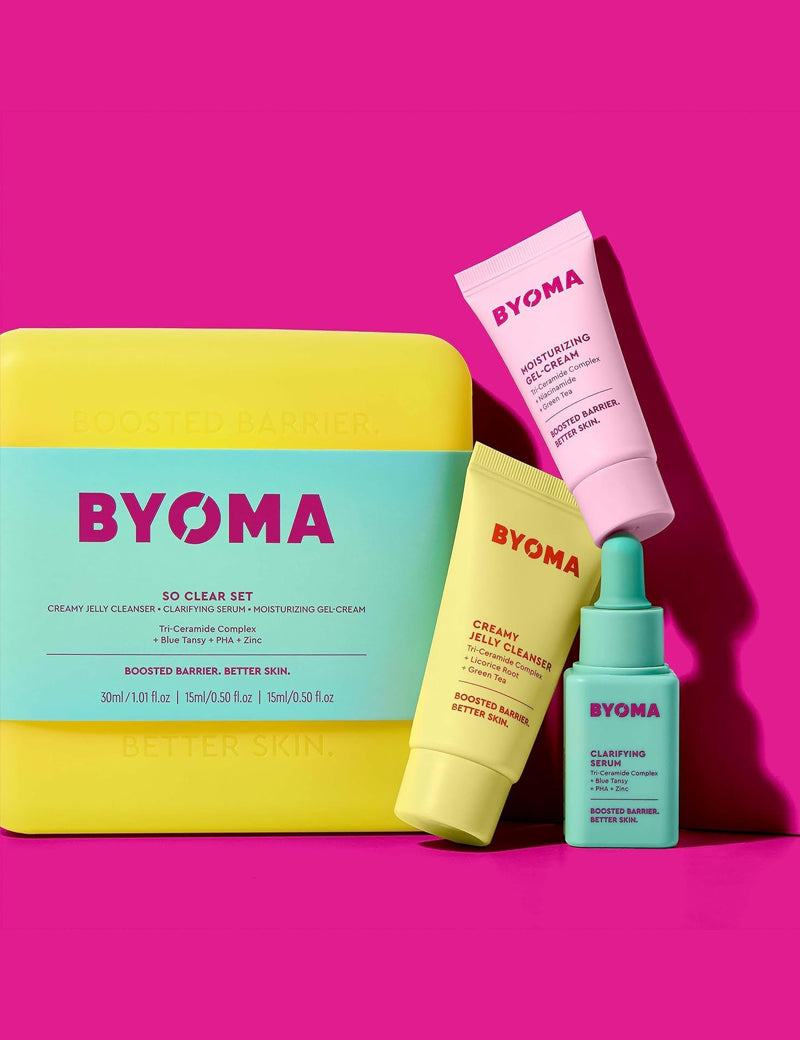 SO CLEAR SET - Set Clarificante