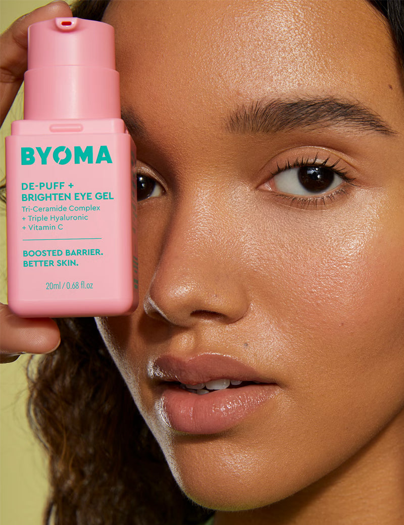 DE-PUFF + BRIGHTEN EYE GEL - Corrector de Ojeras