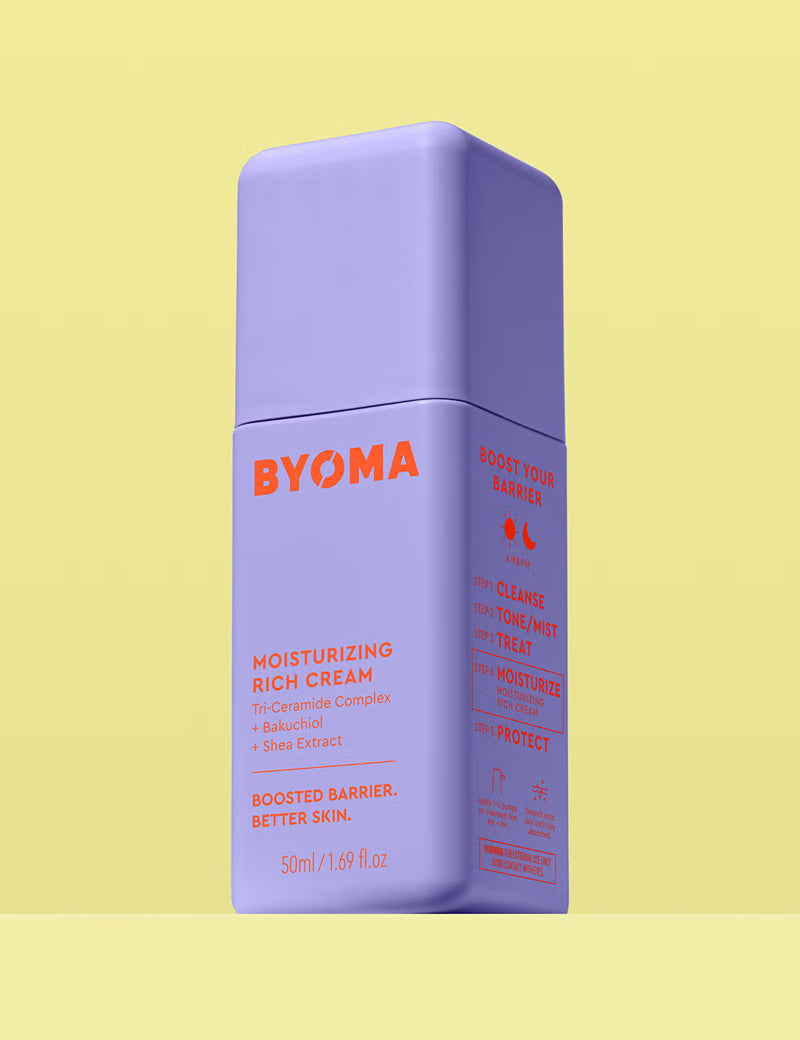 MOISTURIZING RICH CREAM - Crema Hidratante Enriquecida