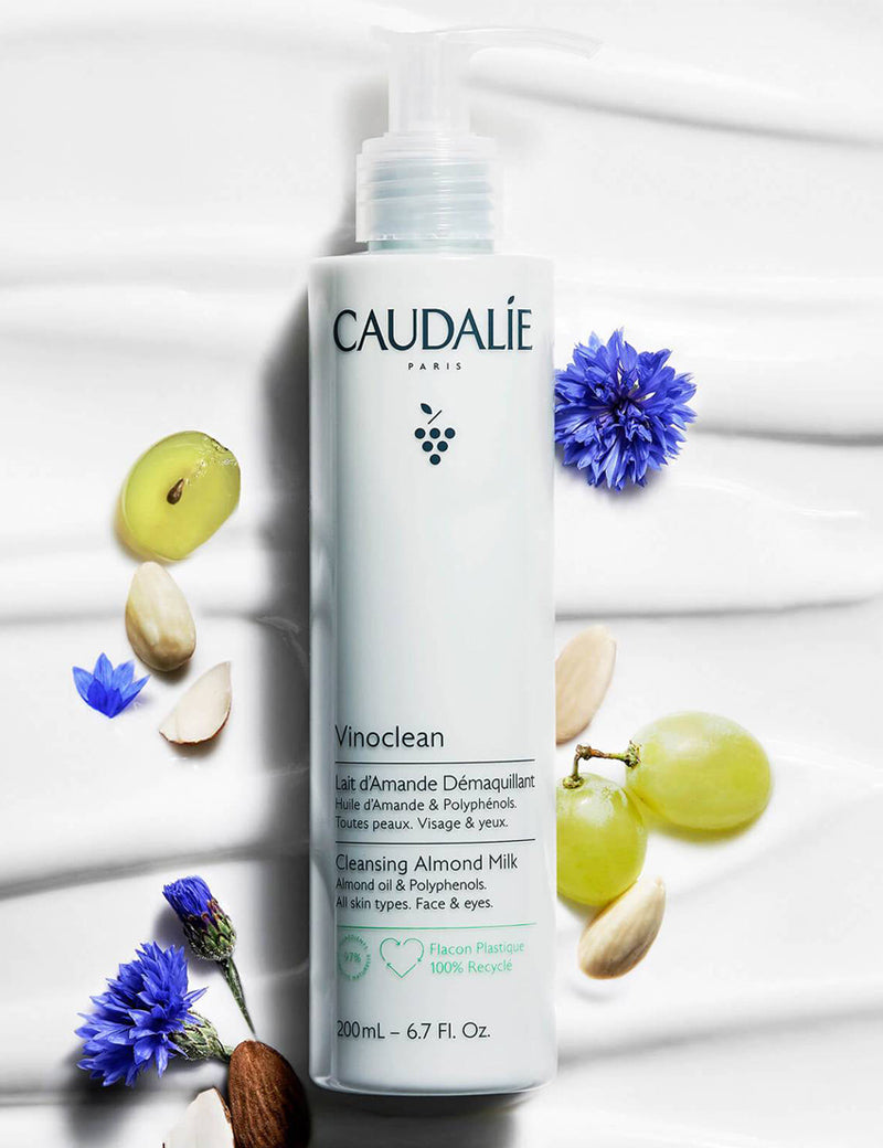 VINOCLEAN - Leche de Almendras Desmaquillante
