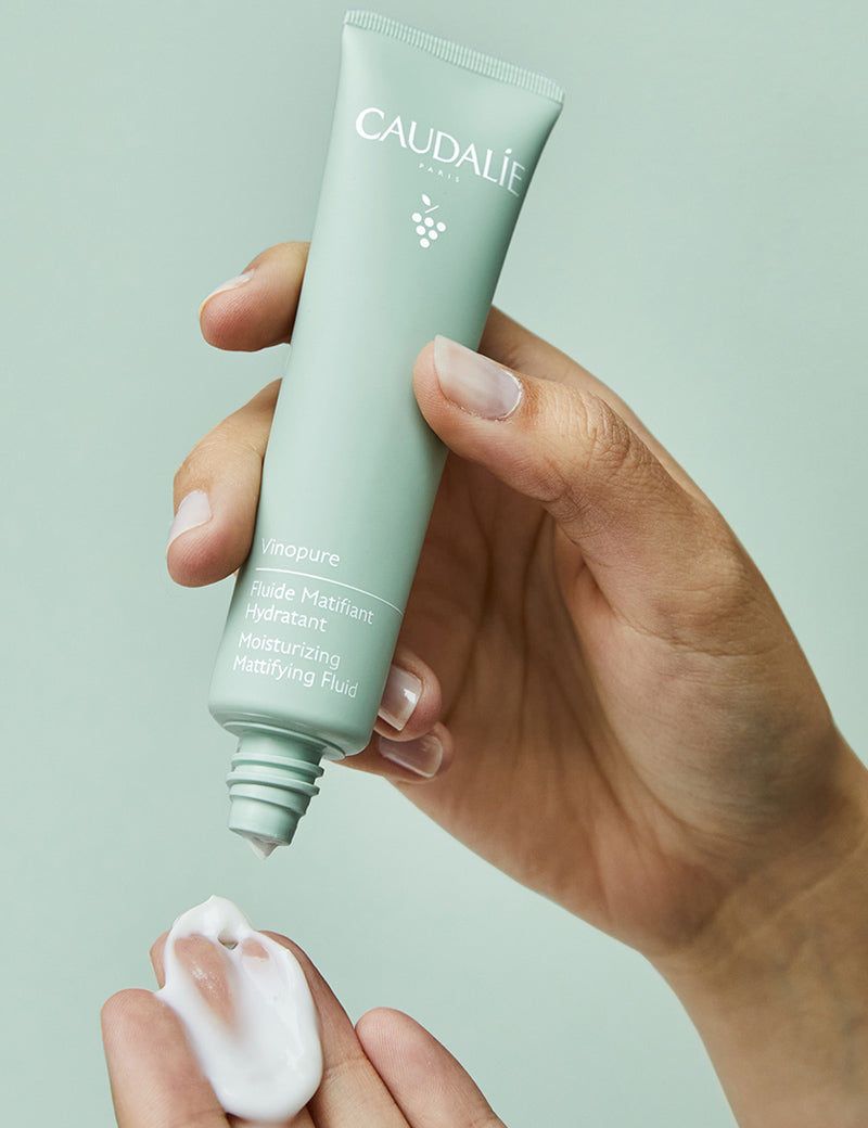 VINOPURE - Fluido Matificante Hidratante