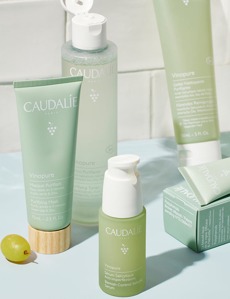 VINOPURE - Mascarilla Purificante