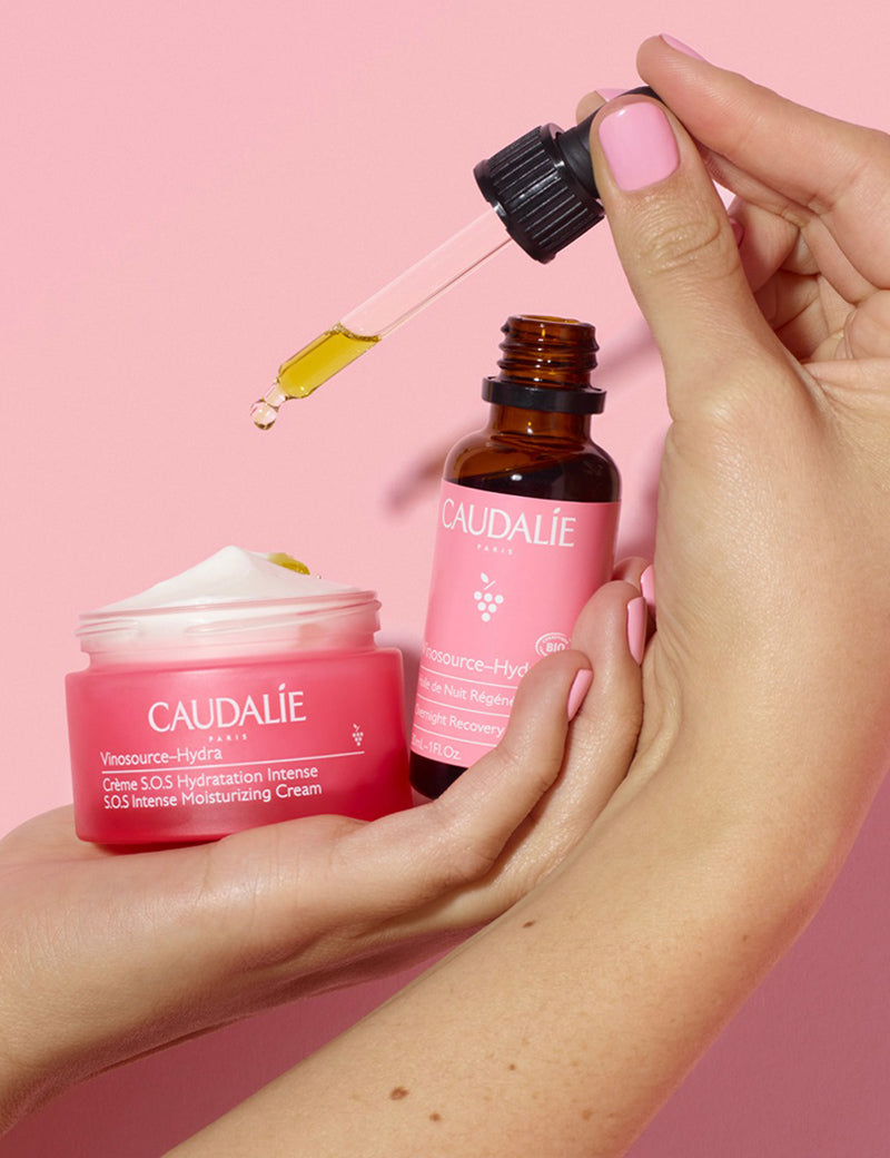 VINOSOURCE-HYDRA - Aceite de Noche Regenerador