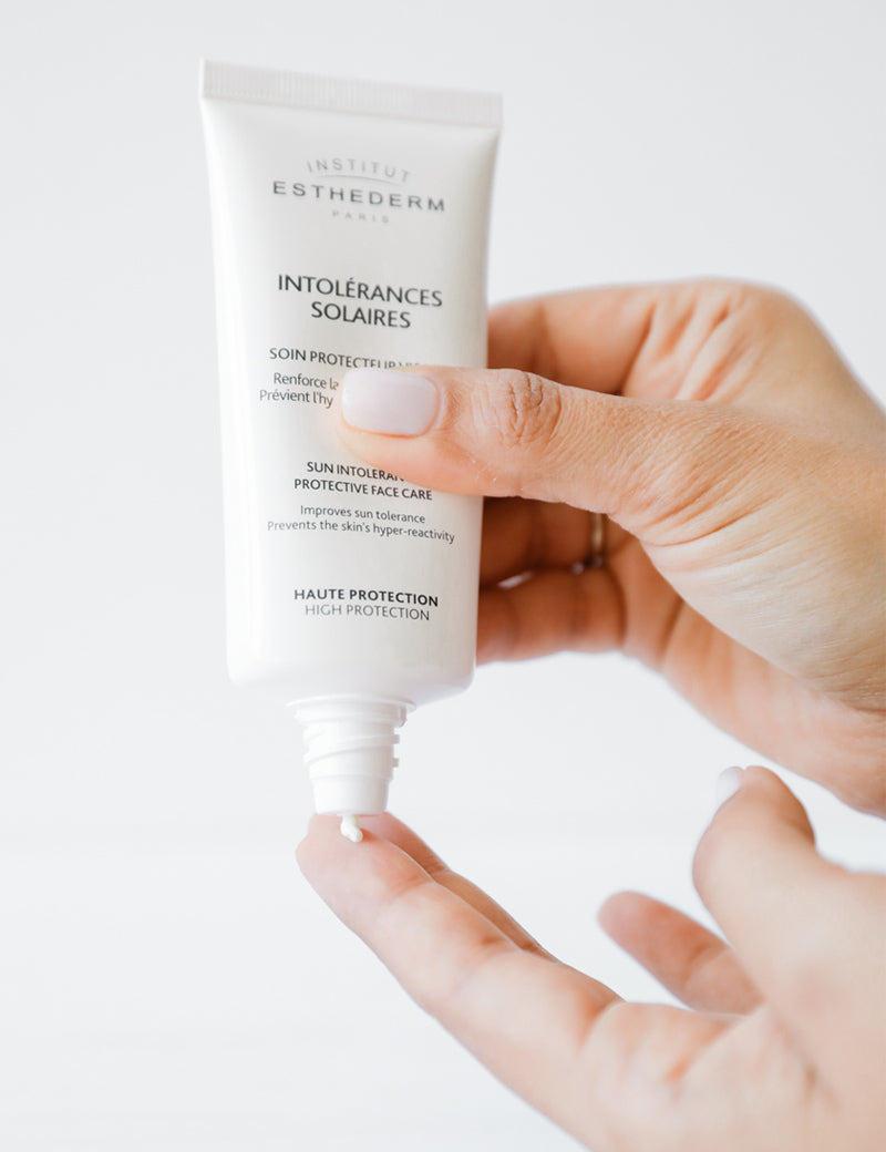 INTOLERANCES SOLAIRES - Crema Solar