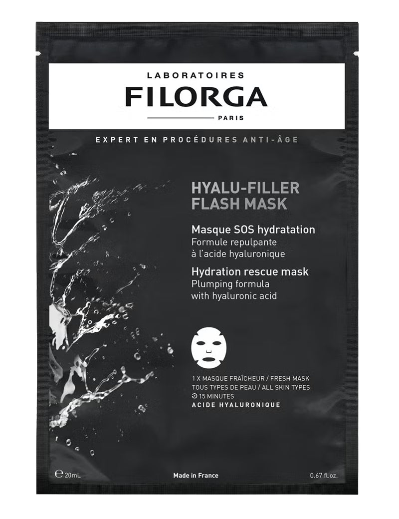 HYALU-FILLER FLASH MASK - Mascarilla Efecto Flash