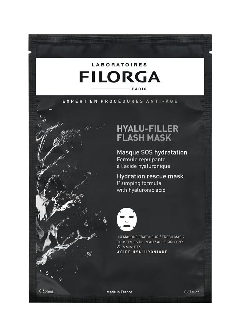 HYALU-FILLER FLASH MASK - Mascarilla Efecto Flash