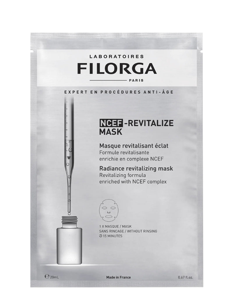 NCEF-REVITALIZE MASK - Mascarilla Revitalizante Iluminadora
