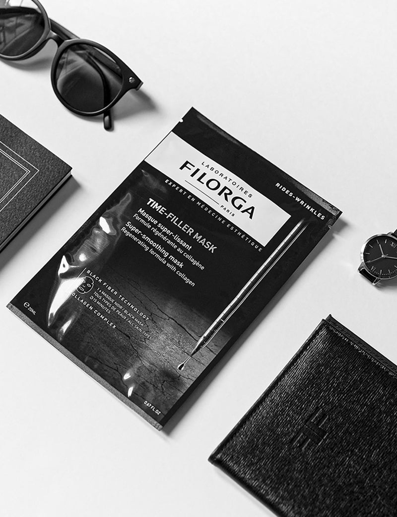 TIME-FILLER MASK - Mascarilla Super Alisante