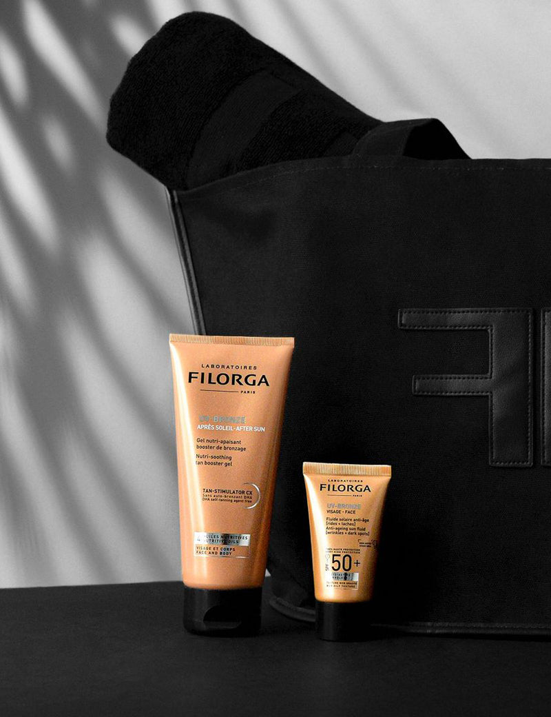 UV-BRONZE FACE - Fluido Solar Antiedad SPF50+