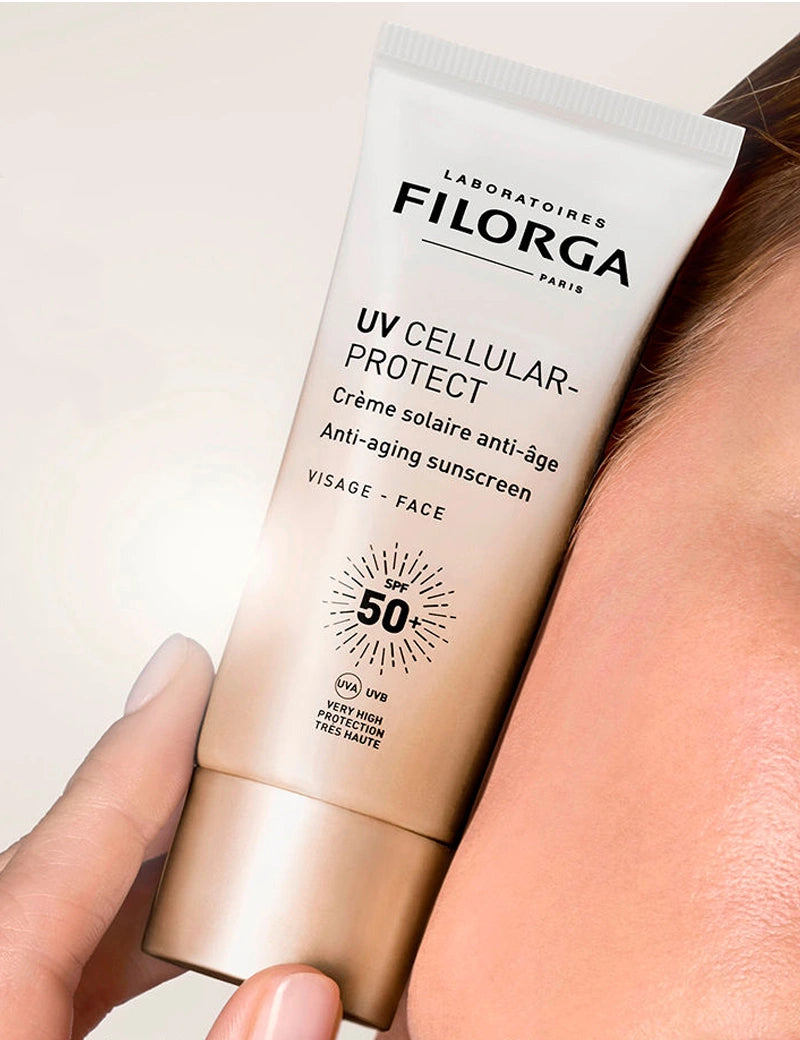 UV CELLULAR-PROTECT FACE - Protector Solar Antiedad SPF50+