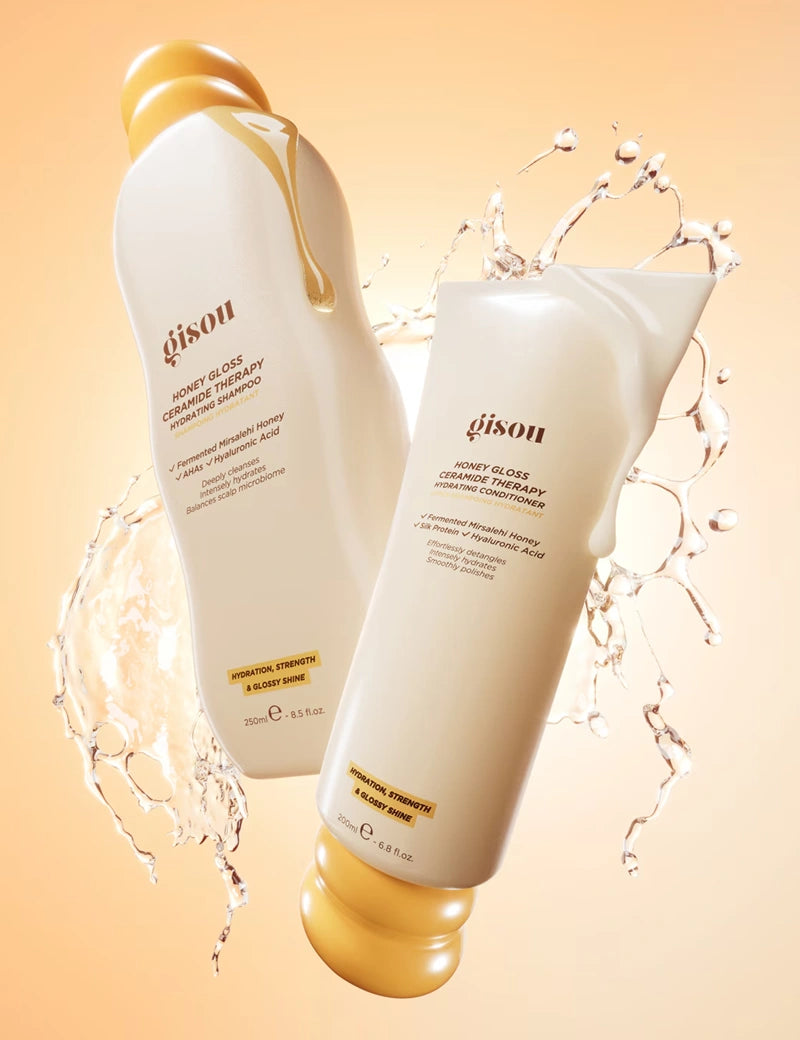 HONEY GLOSS CERAMIDE THERAPY - Acondicionador Hidratante 200ml