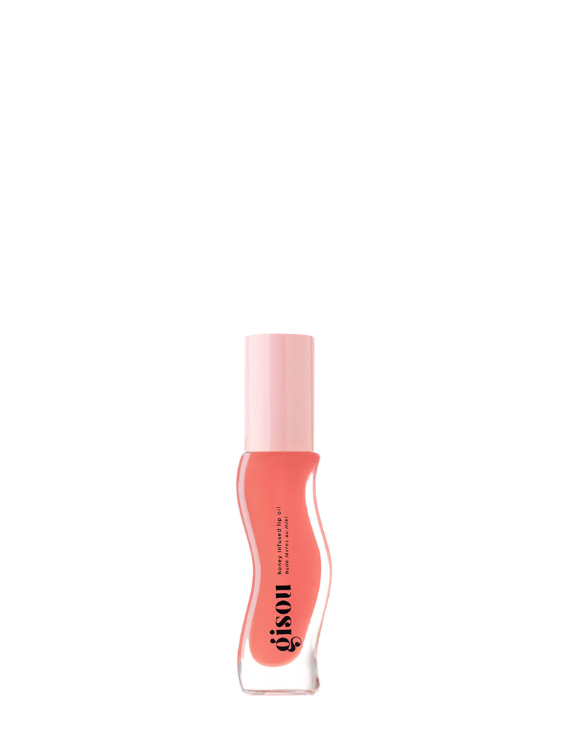 HONEY INFUSED LIP OIL - BEE-LLINI PEACH - Aceite Labial