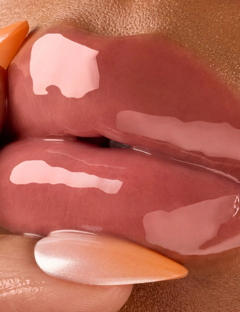 HONEY INFUSED LIP OIL - BEE-LLINI PEACH - Aceite Labial