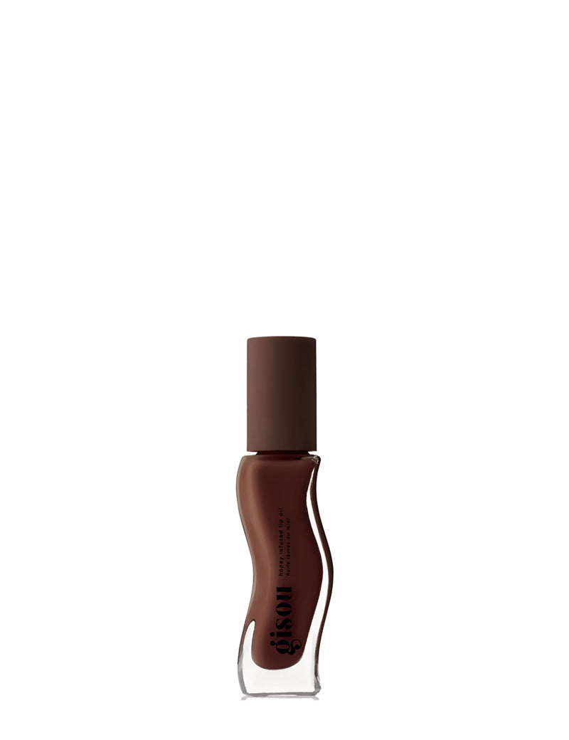 HONEY INFUSED LIP OIL - MILKY MOCHA - Aceite Labial