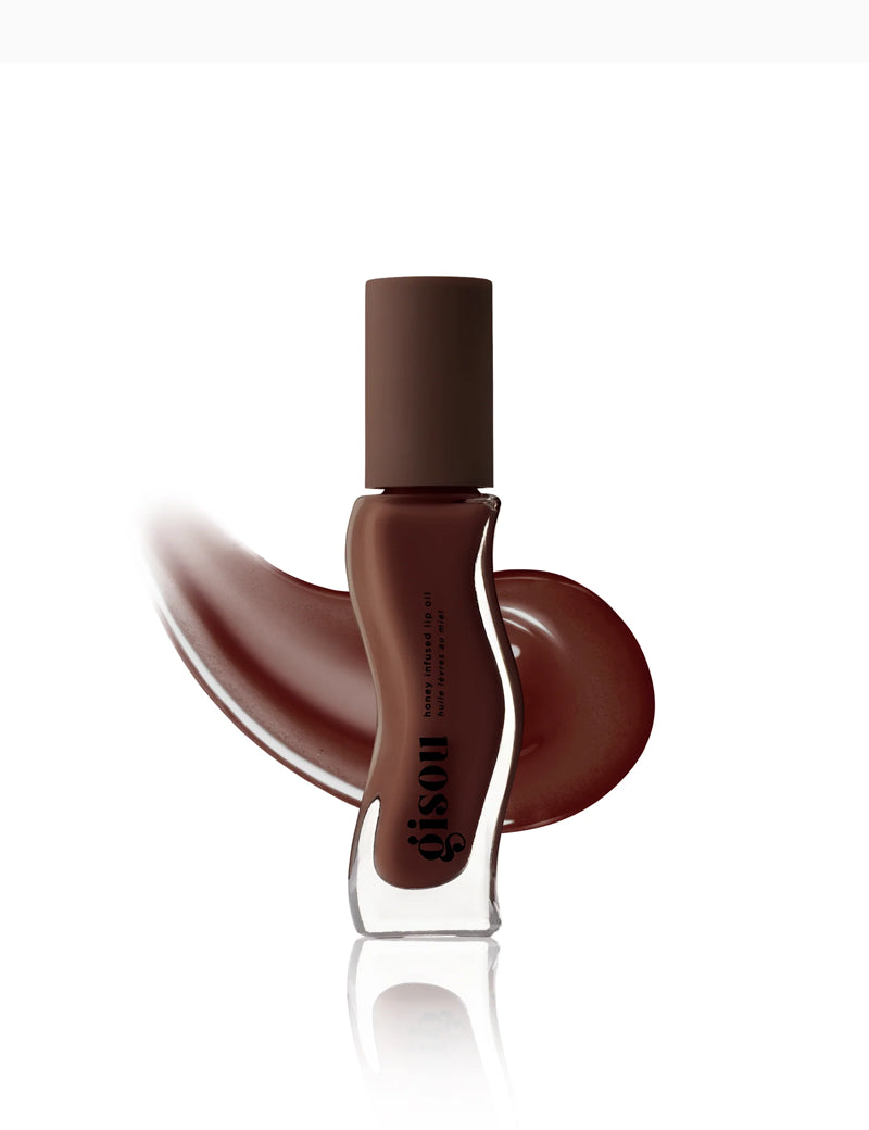 HONEY INFUSED LIP OIL - MILKY MOCHA - Aceite Labial