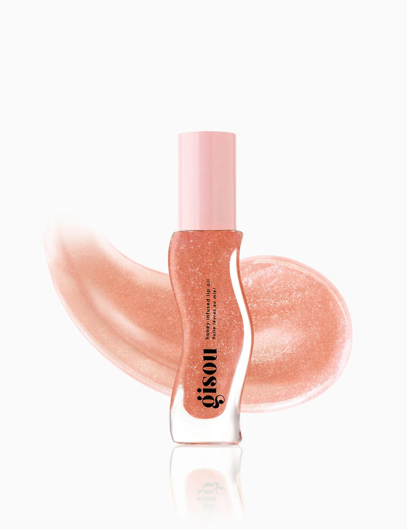HONEY INFUSED LIP OIL - GLAZED PLUM - Aceite Labial