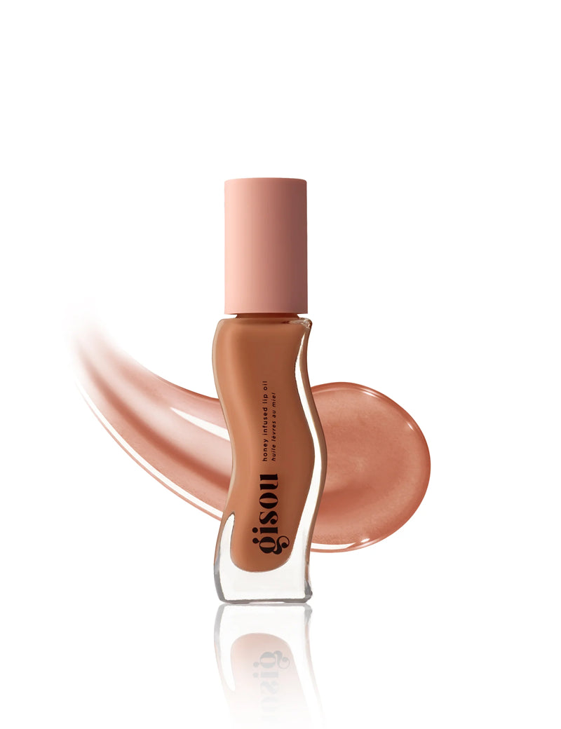 HONEY INFUSED LIP OIL - STICKY TOFFEE - Aceite Labial