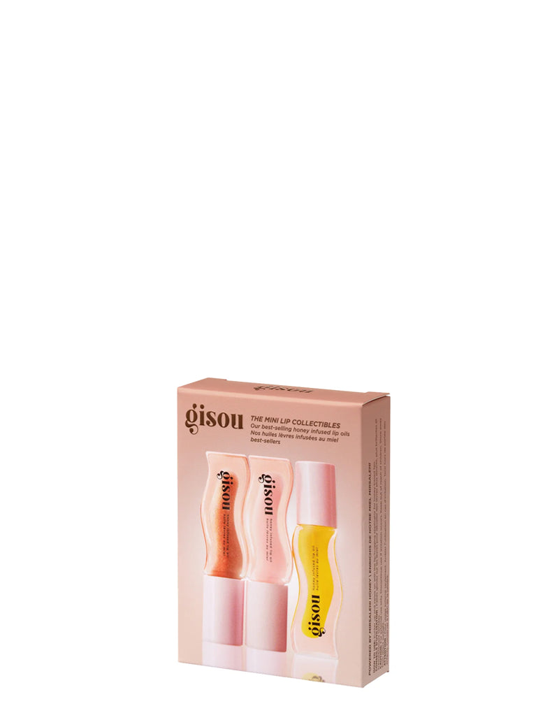 MINI LIP COLLECTIBLES - Set 3 Mini Aceites Labiales