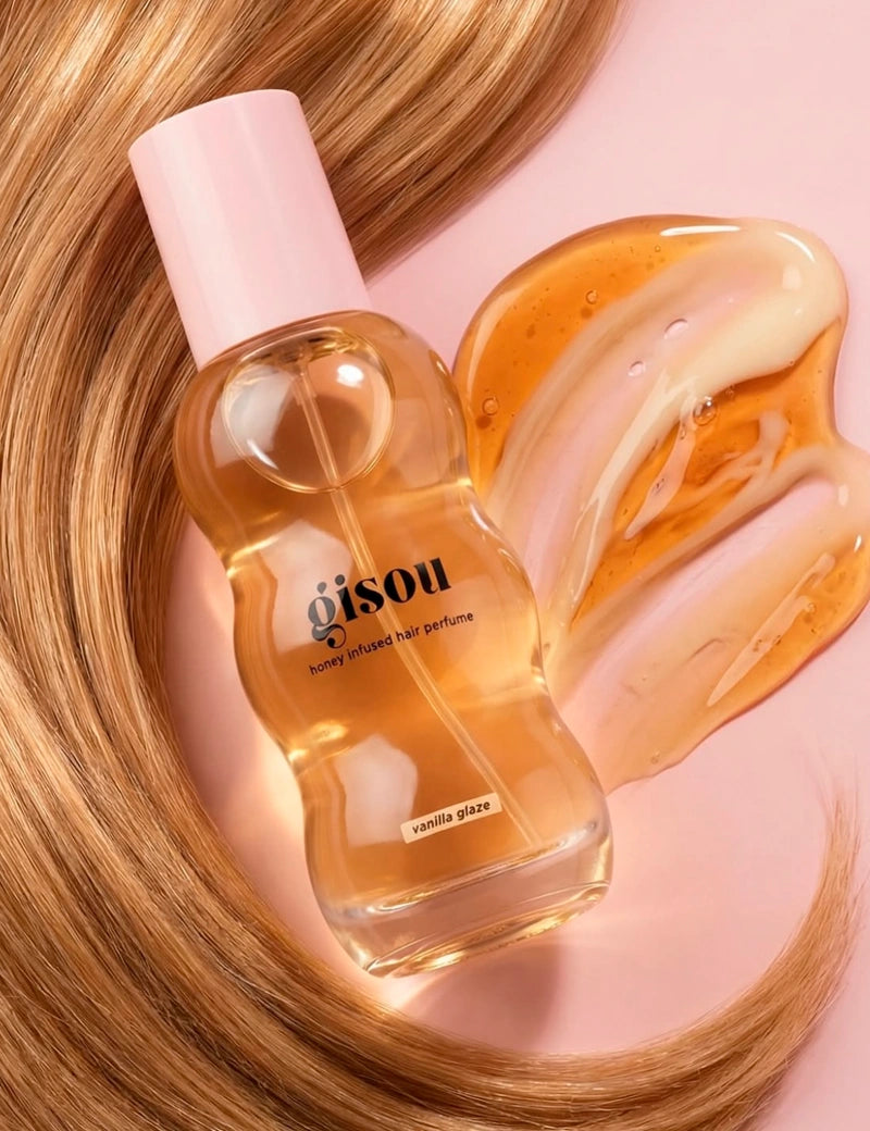 HONEY INFUSED HAIR PERFUME - Vanilla Glaze 15ml