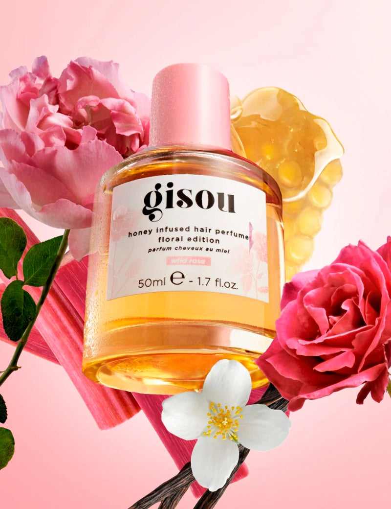 HONEY INFUSED HAIR PERFUME - Wild Rose 50ml