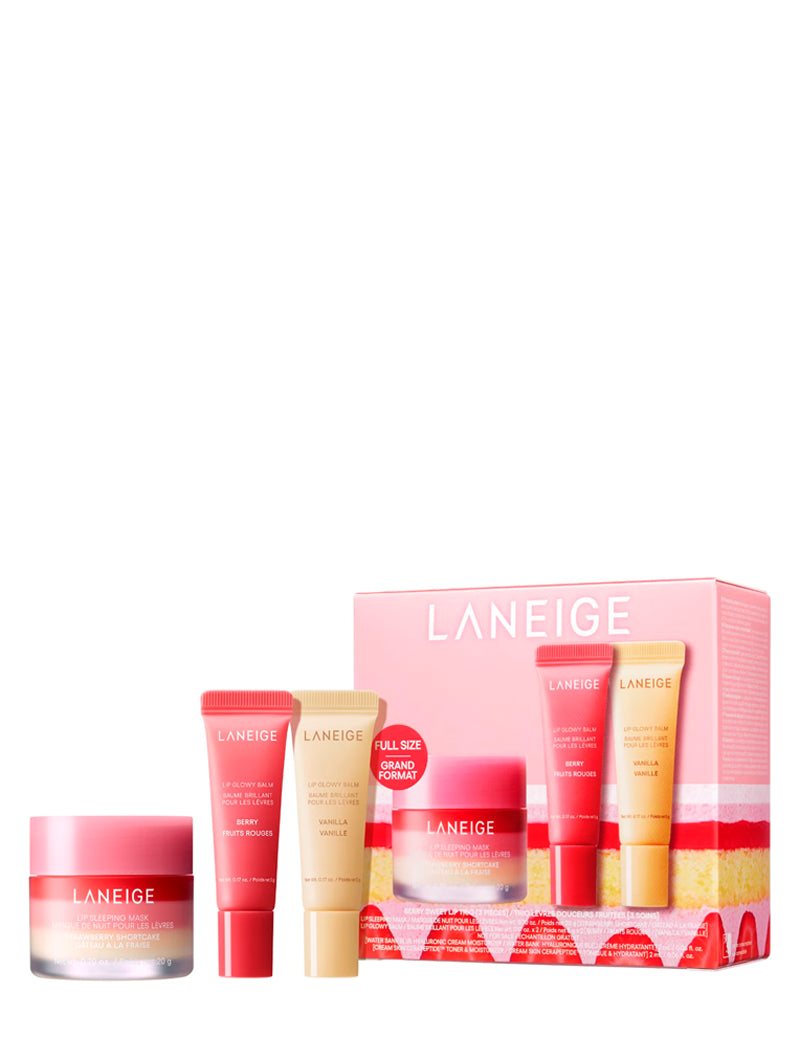 BERRY SWEET LIP TRIO - Set Cuidado Labial