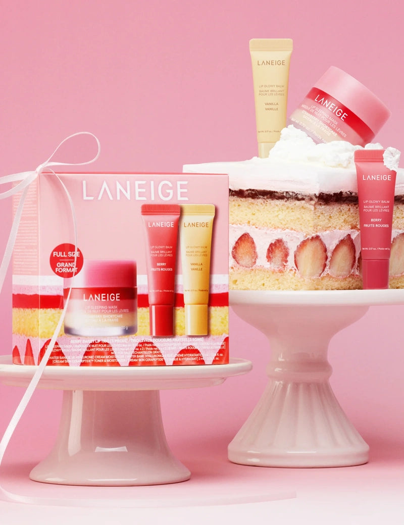 BERRY SWEET LIP TRIO - Set Cuidado Labial