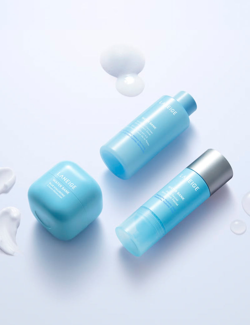 WATER BANK GLASS SKIN RITUAL SET - Set Hidratación y Luminosidad