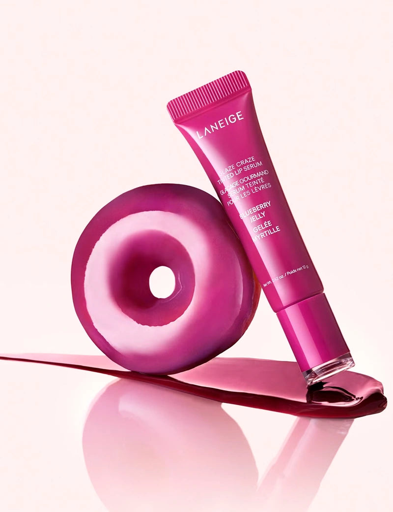 GLAZE CRAZE BLUEBERRY JELLY - Serum Labial Con Color