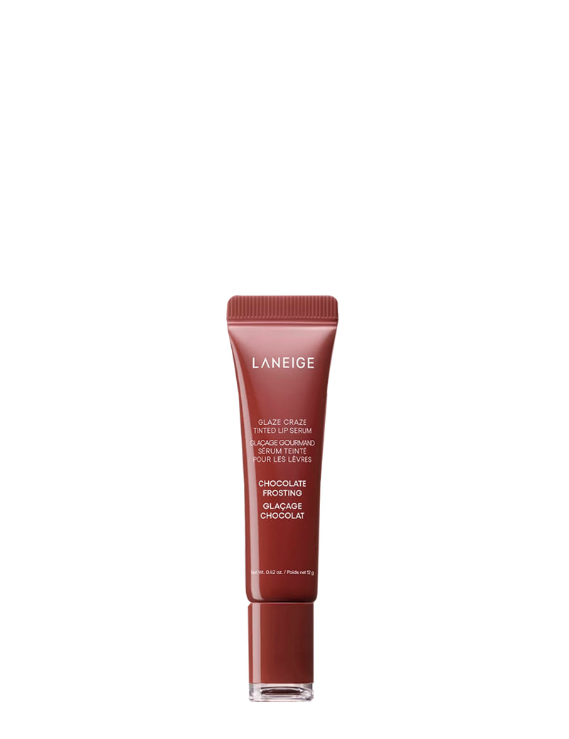 GLAZE CRAZE CHOCOLATE FROSTING - Serum Labial Con Color