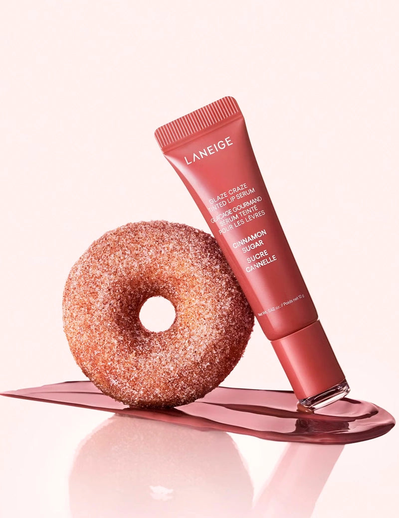 GLAZE CRAZE CINNAMON SUGAR - Serum Labial Con Color