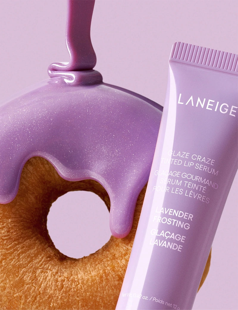 GLAZE CRAZE LAVENDER FROSTING - Serum Labial Con Color