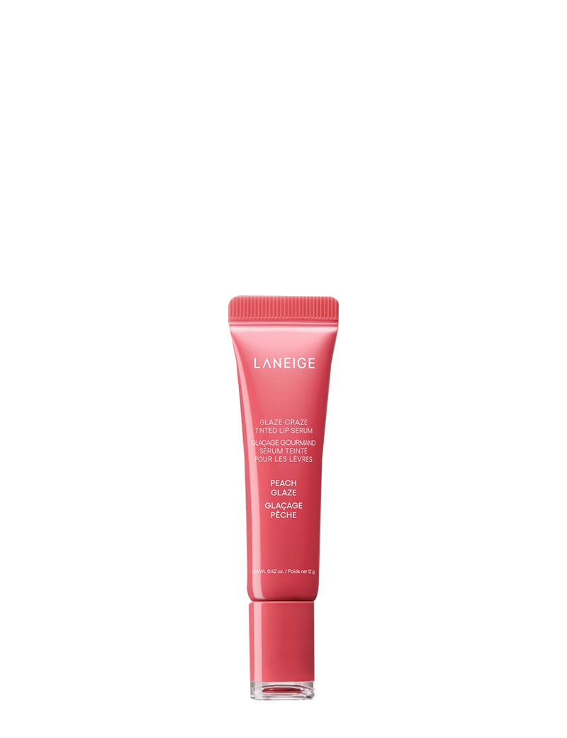 GLAZE CRAZE PEACH GLAZE - Serum Labial Con Color
