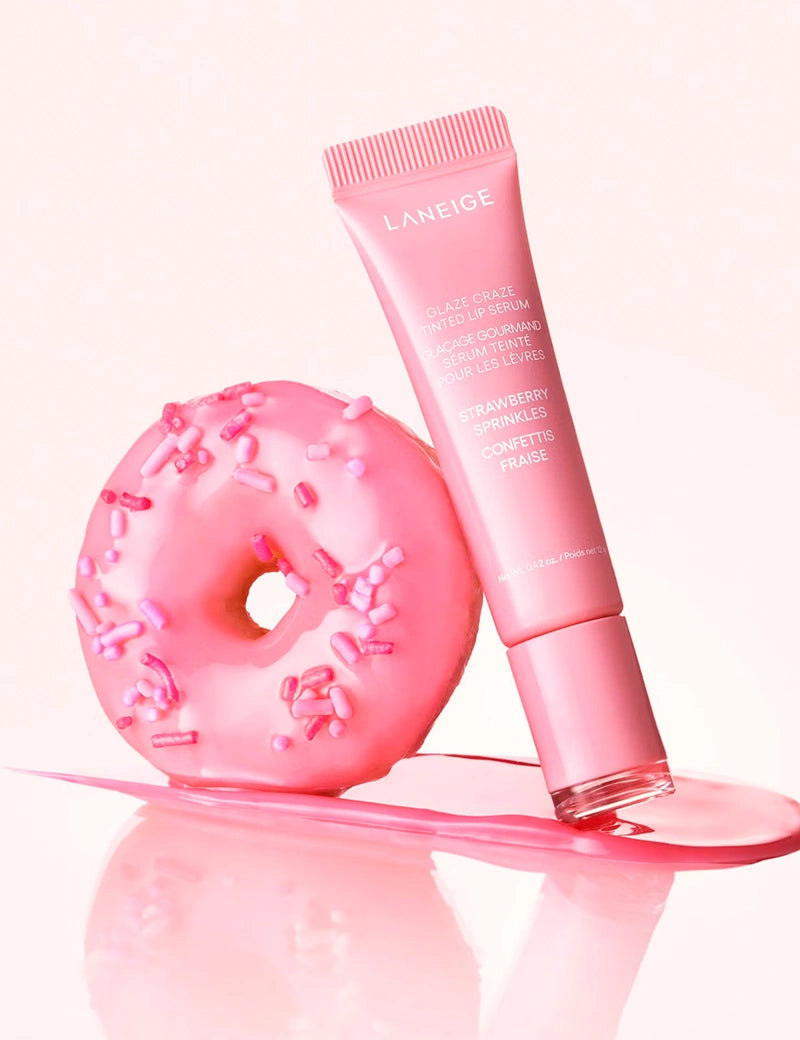 GLAZE CRAZE STRAWBERRY SPRINKLES - Serum Labial Con Color