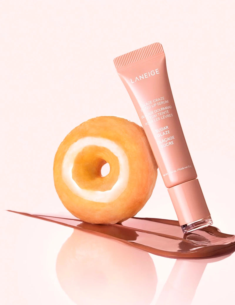 GLAZE CRAZE SUGAR GLAZE - Serum Labial Con Color