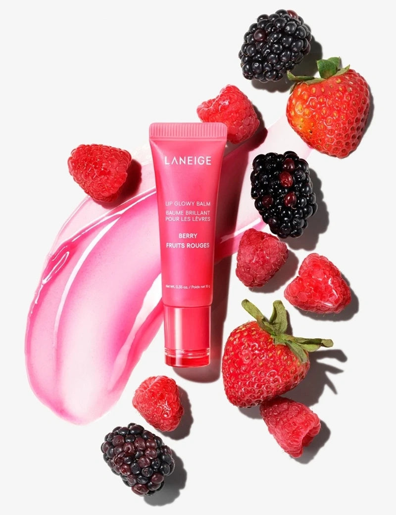 LIP GLOWY BALM BERRY - Bálsamo Labial