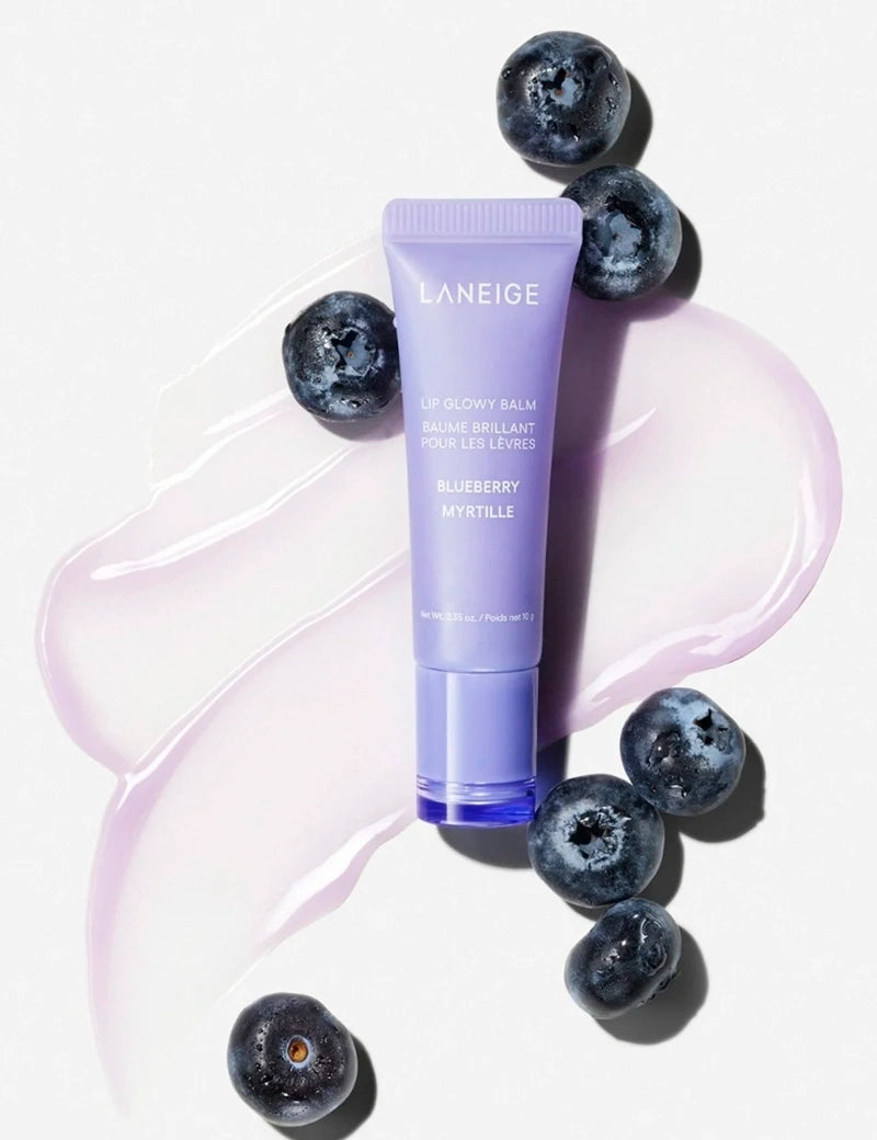 LIP GLOWY BALM BLUEBERRY - Bálsamo Labial