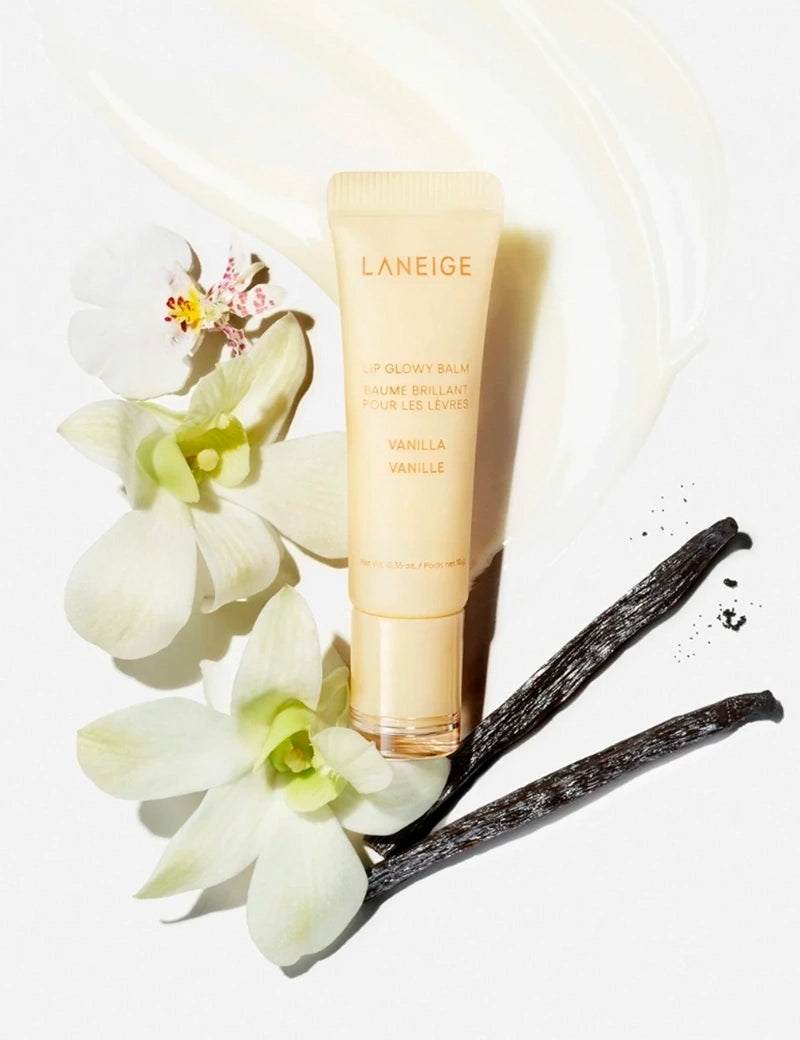 LIP GLOWY BALM VANILLA - Bálsamo Labial