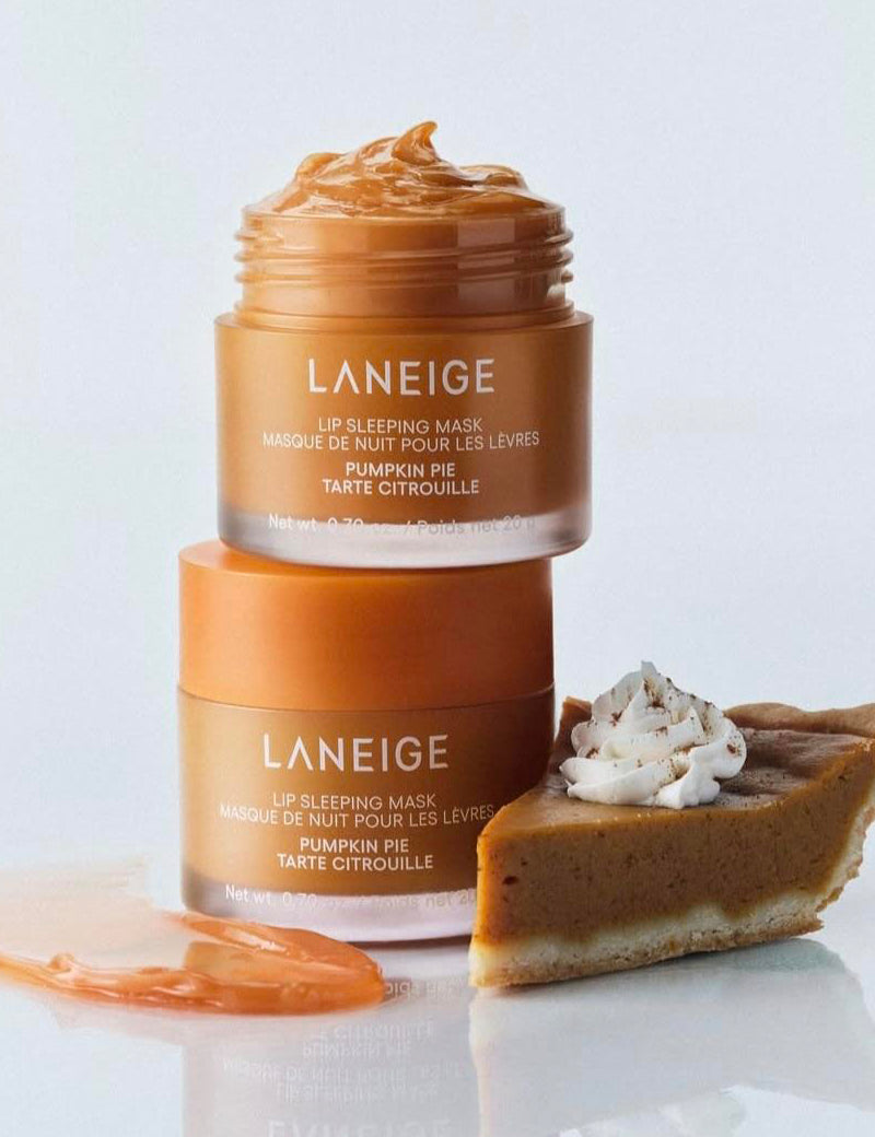 LIP SLEEPING MASK PUMPKIN PIE - Mascarilla Labial Noche (Limited Edition)