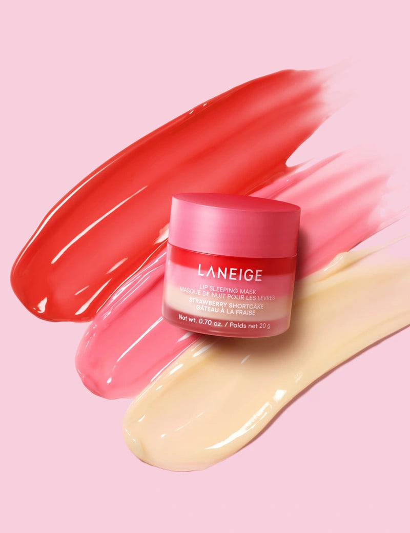 LIP SLEEPING MASK STRAWBERRY SHORTCAKE - Mascarilla Labial Noche