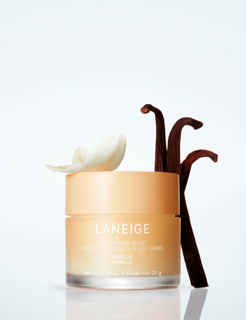 LIP SLEEPING MASK VANILLA - Mascarilla Labial Noche