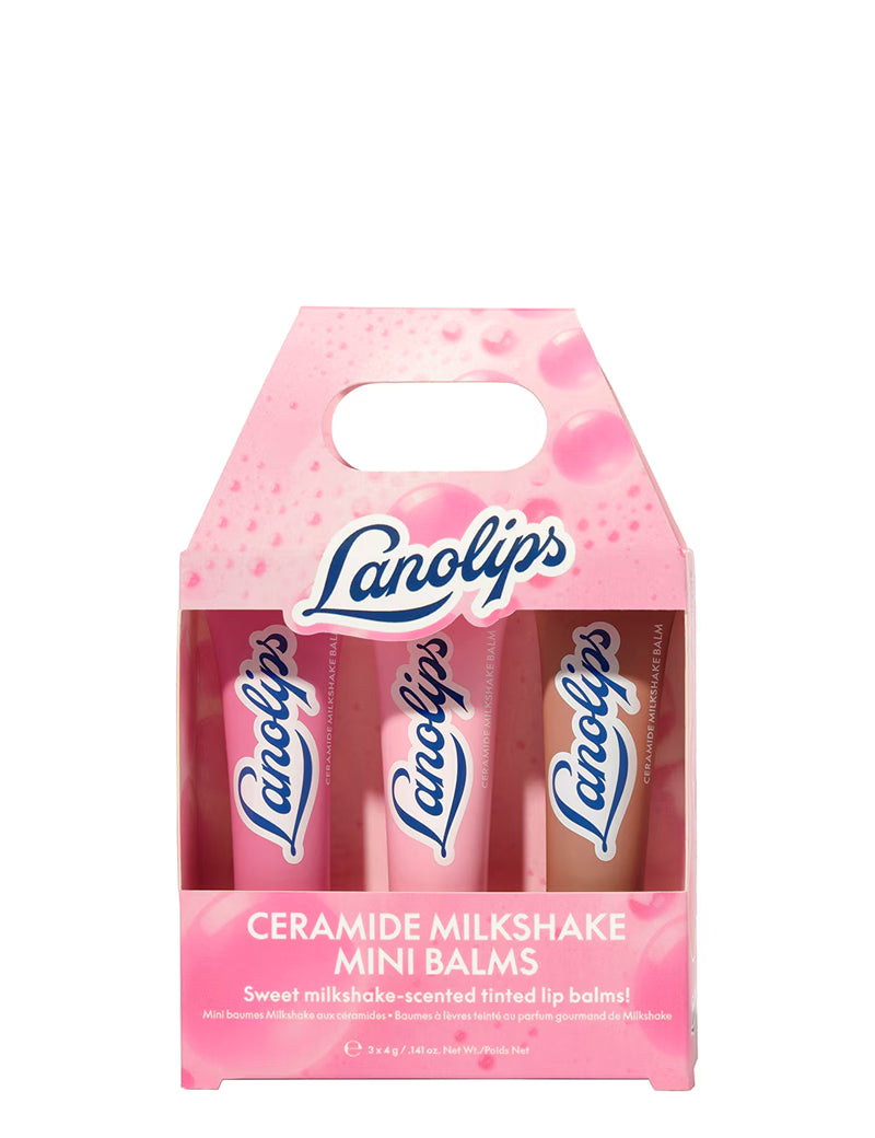 CERAMIDE MILKSHAKE MINI BALMS - Set de 3 Mini Bálsamos con color