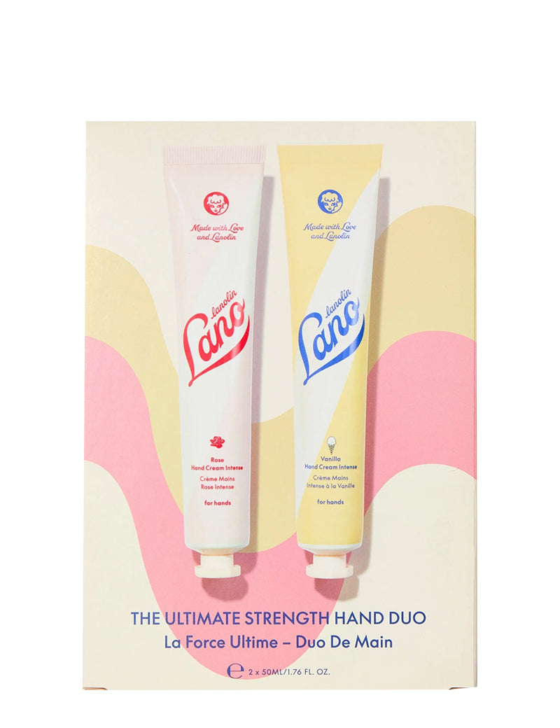 THE ULTIMATE STRENGTH HAND DUO - Set 2 Cremas de Manos