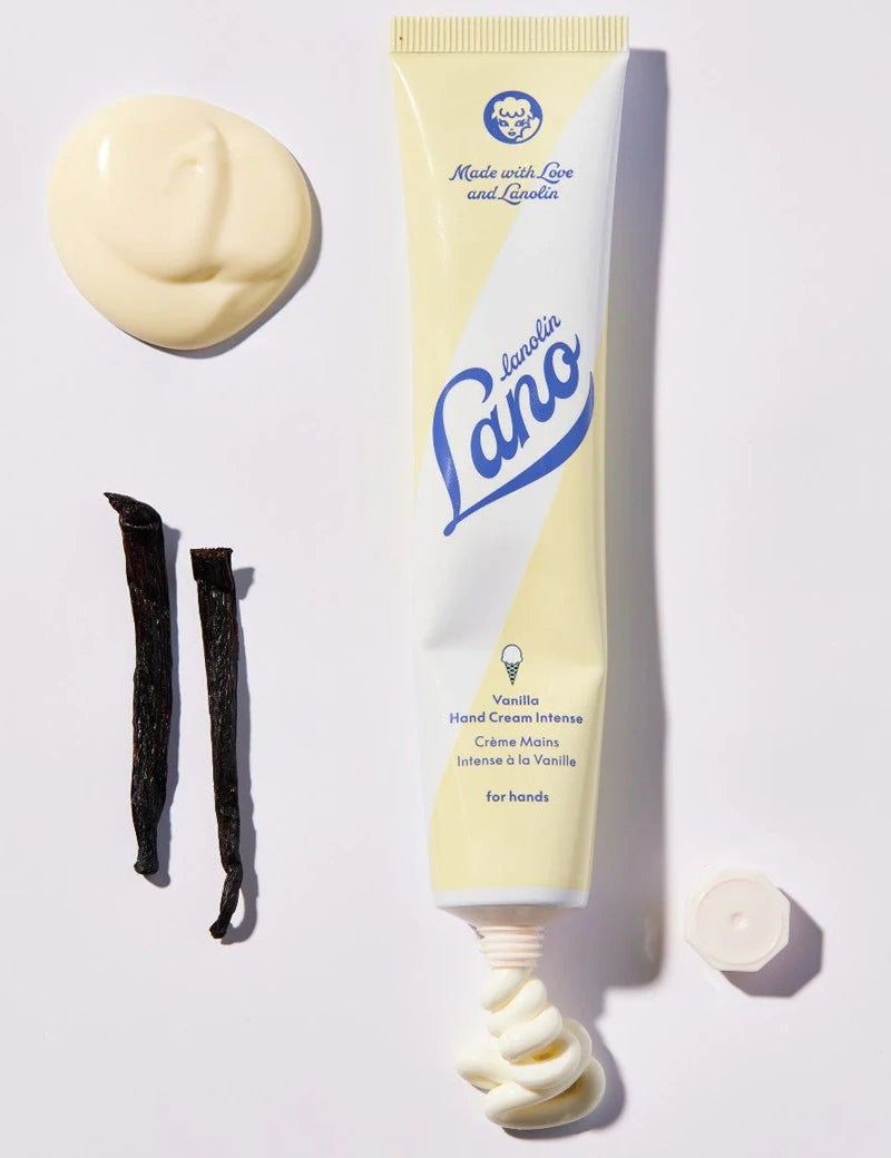 VANILLA + LANOLIN HAND CREAM INTENSE - Crema de Manos
