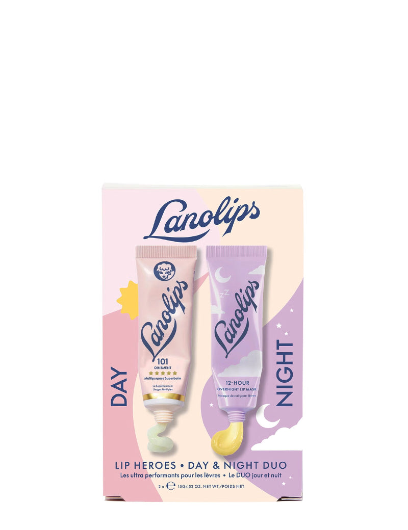 LIP HEROES DAY & NIGHT DUO - Pack Cuidado Labial