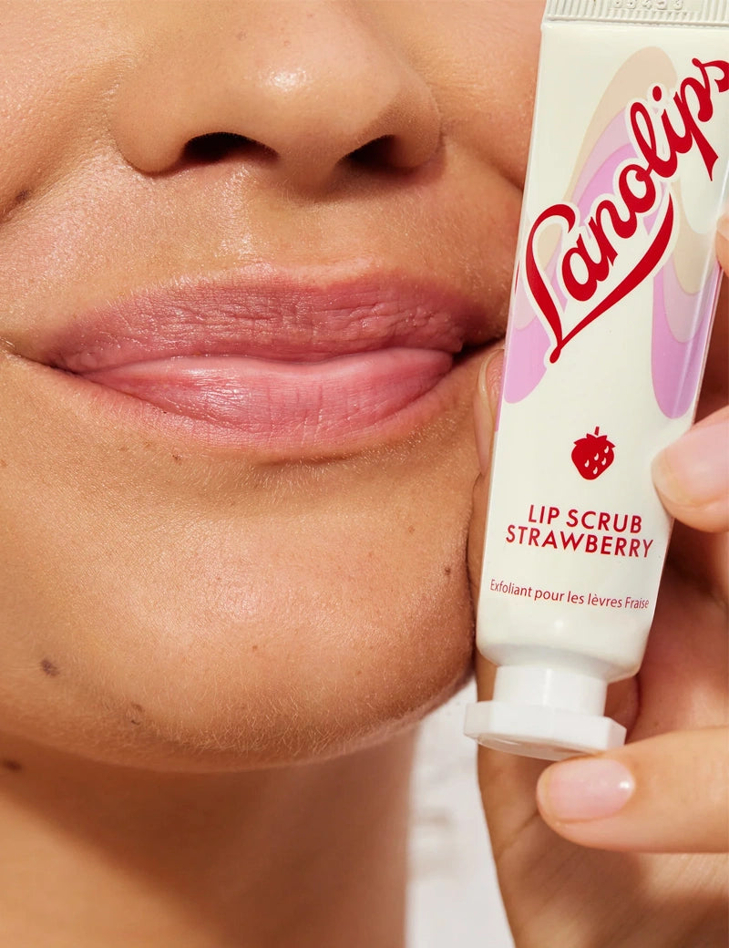 LIP RITUALS SCRUB & BALM STRAWBERRY - Set Exfoliante & Bálsamo Labial