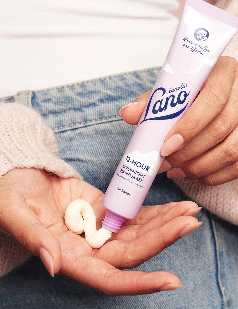 12 HOUR OVERNIGHT HAND MASK - Mascarilla Manos Noche