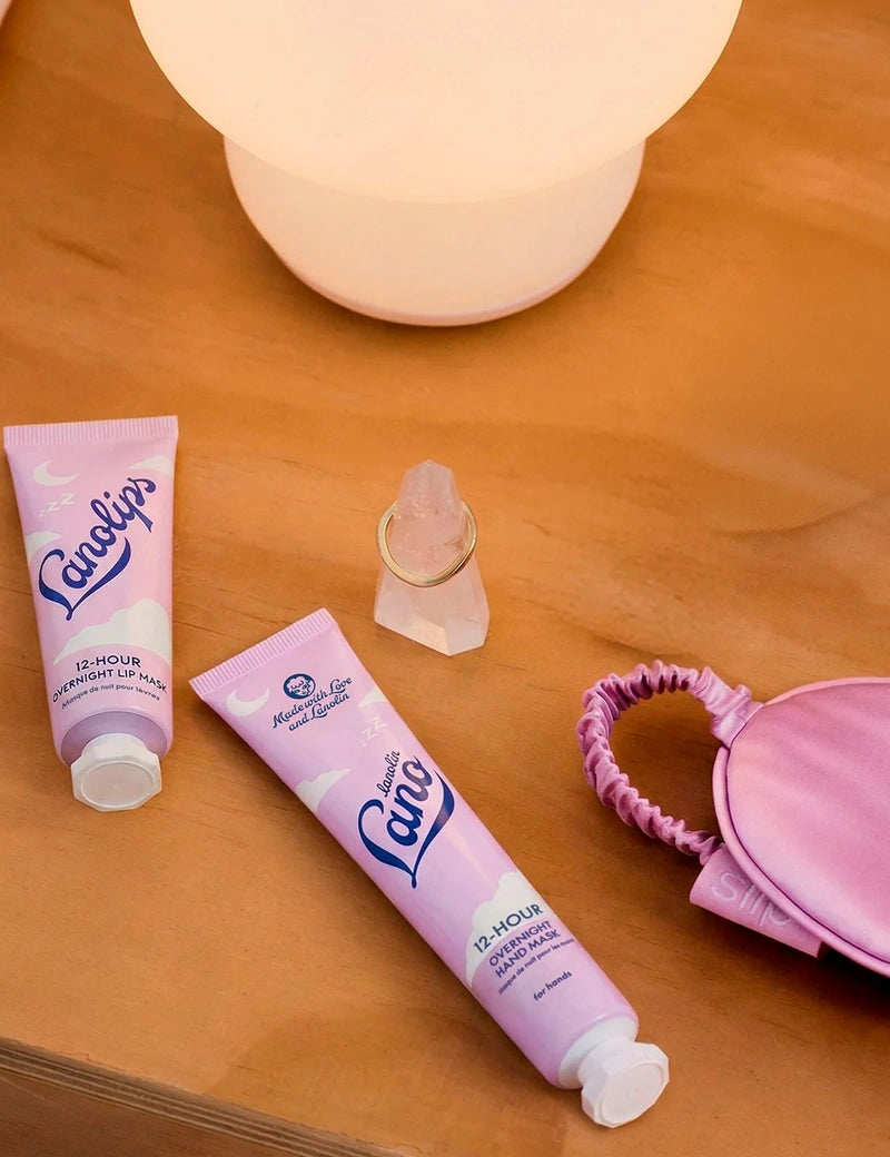 12 HOUR OVERNIGHT HAND MASK - Mascarilla Manos Noche