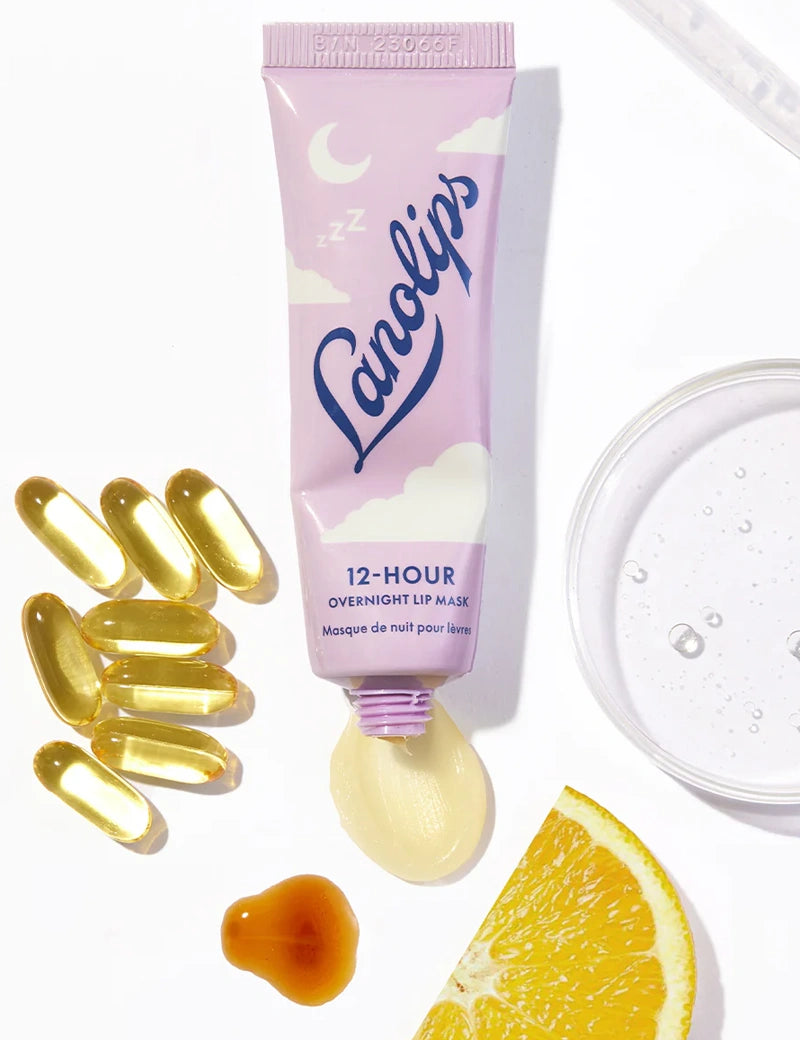 12 HOUR OVERNIGHT LIP MASK - Mascarilla Labial Noche